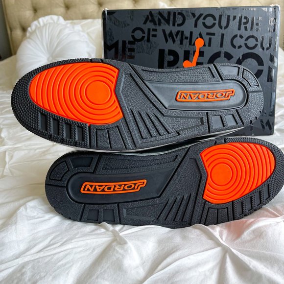 Air Jordan 3 “Fear” Retro - Sz 13 Sneakers CT8532-080 - Picture 9 of 12